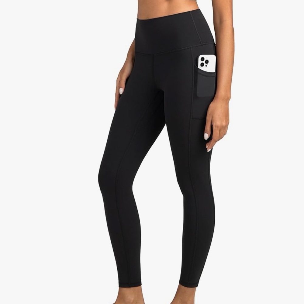 colorfulkoala black 7/8 leggings